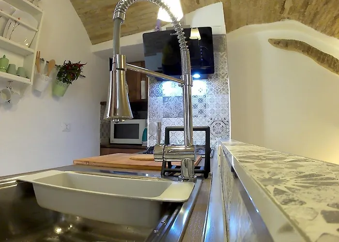 Monolocale Quartiere Medievale Апартаменты Ортона